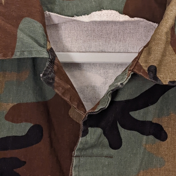 Camo Shacket - Picture 3 of 4